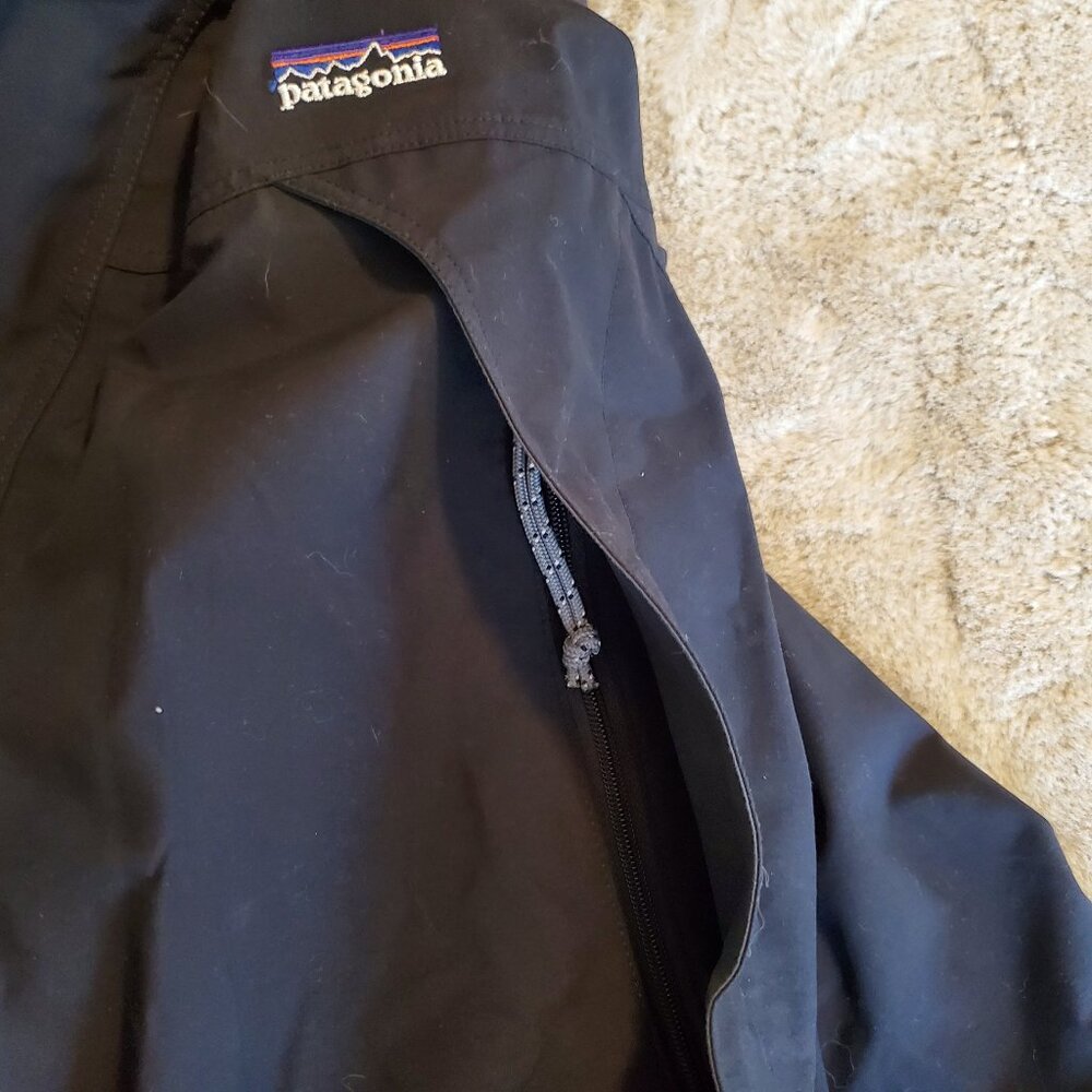 Patagonia Women’s Gore-Tex Jacket Navy M F02 2002 Y2K Waterproof Outdoor - Picture 12 of 16